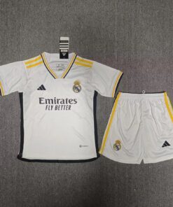 23/24 Kids Real Madrid Home Set 16#-28#