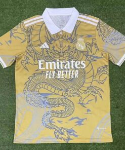 23/24 Real Madrid Golden Dragon Yellow S-XXL