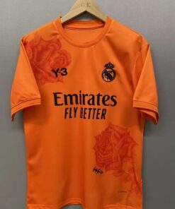 24/25 Real Madrid Y3 Orange S-XXL