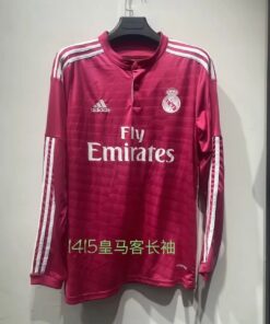 14/15 Real Madrid away long sleeve S-XXL