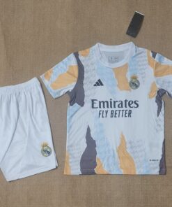 24/25 Kids Real Madrid training kit 16#-28#