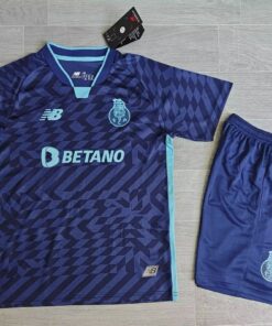 24/25 Kids Porto third away 16#-28#