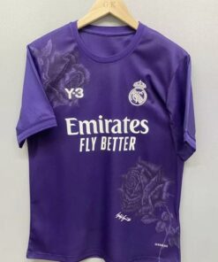 24/25 Real Madrid Y3 Purple S-XXL