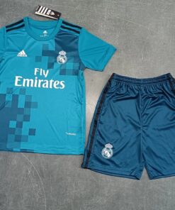 17-18kids Real Madrid third away 16#-28#