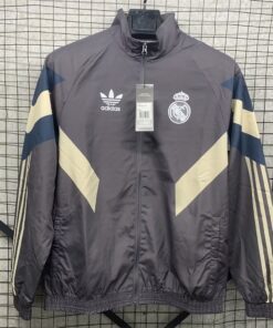 Real Madrid one-sided trench coat S-XXL