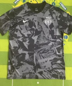 25-26 Lisbon Training Suit - Black S-4XL