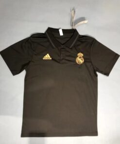 2023/24 Real Madrid POLO Shirt Black S-XXL