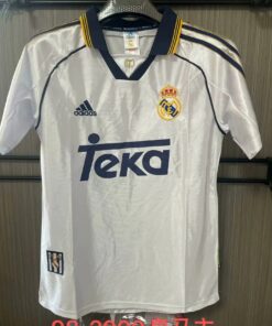 1998 Real Madrid home S-XXL