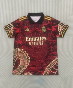 24/25 Real Madrid Dragon Edition red S-XXL