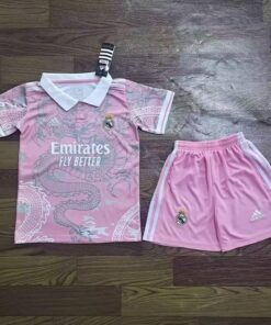 24/25 Kids Real Madrid Pink 16#-28#