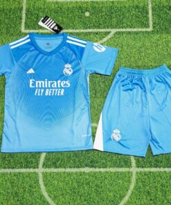 25/26 Kids Real Madrid goalkeeper 16#-28#