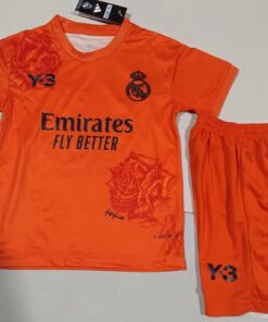 24/25 Kids Real Madrid Y3 Orange 16#-28#