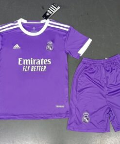 16/17 Kids Purple Real Madrid away 16#-28#