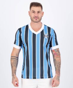 Grêmio Tricolor Striped Jersey
