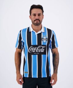 Grêmio Retro 1994 Striped Jersey