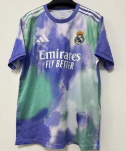 25/26 Real Madrid Camouflage Purple S-2XL