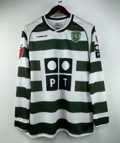 2001/03 Lisbon Home Long sleeve S-XXL