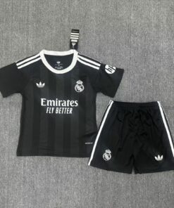 25/26 Kids Real Madrid Black goalkeeper 16#-28#