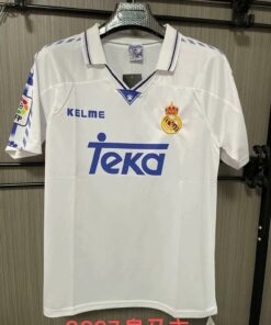 96/97 Real Madrid home S-XXL