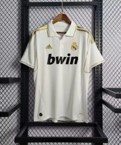 2011-12 Real Madrid home retro S-XXL