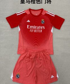 25/26 kids Real Madrid goalkeeper 16#-28#