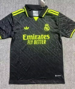 24/25 Real Madrid Special Edition Black S--XXL