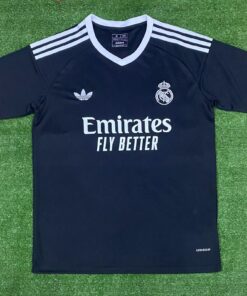 24/25 Real Madrid black training kit S-XXL