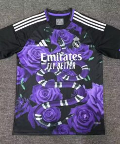 25/26 Real Madrid Purple Rose Snake S-XXL