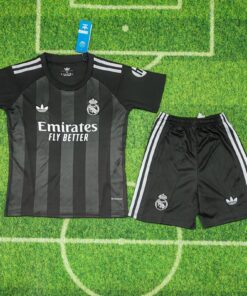 25/26 Kids Real Madrid black goalkeeper 16#-28#