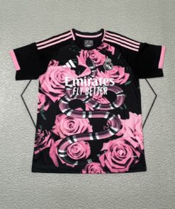 25/26 Real Madrid serpentine Edition pink S-XXL