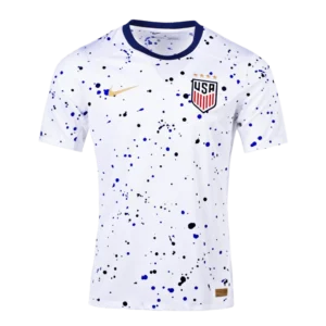 USA Nike Custom Home Soccer Women's Jersey 2023