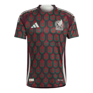 Adidas Authentic Soccer Jersey Mexico Home Shirt 2024