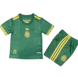 Adidas Kids Mexico Greeen Gold Cup Kits 2025