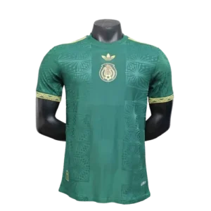 Adidas Mexico Green Concept Jersey Player Version Gold Cup 2025