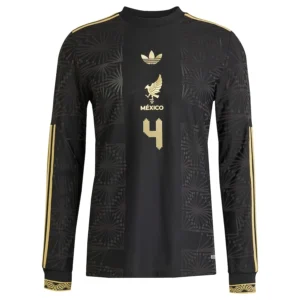 Mexico Shirt Soccer Third Jersey Long Sleeve Player Version 2025
