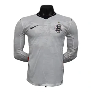 2026 England World Cup Home Long Sleeve Soccer jersey Player version
