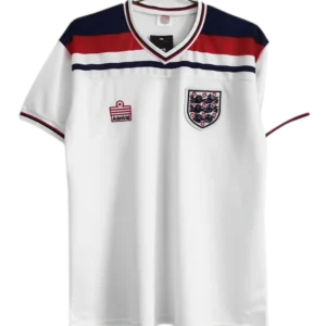 England 1982 Retro Soccer Jersey Home Replica