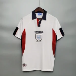 1998 England World Cup Home Retro Jersey