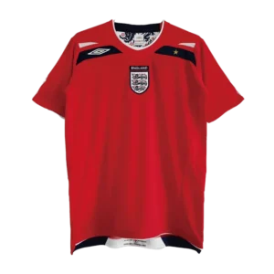 England 2008/10 Retro Soccer Jersey Away