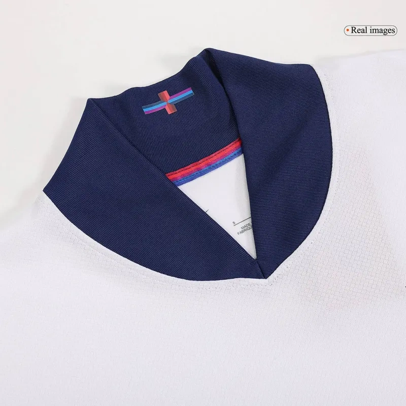 2024 EURO Nation England Home Jersey RICE #4 KANE #9 BELLINGHAM #10 FODEN #11 - 图片 9