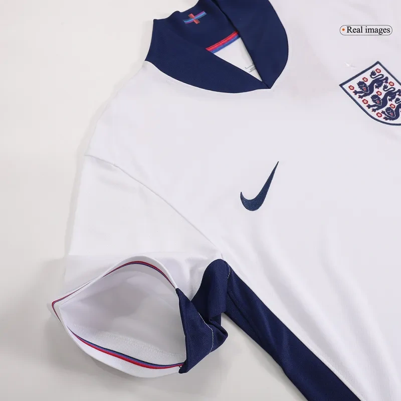 2024 EURO Nation England Home Jersey RICE #4 KANE #9 BELLINGHAM #10 FODEN #11 - 图片 5