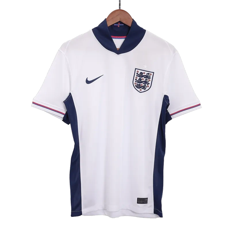 2024 EURO Nation England Home Jersey RICE #4 KANE #9 BELLINGHAM #10 FODEN #11 - 图片 3