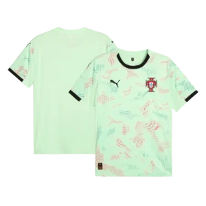Portugal Soccer Jersey Away Shirt 2025