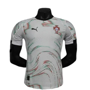 Authentic Puma Soccer Jersey Portugal Away Shirt 2025