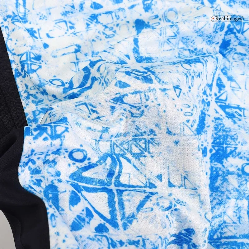 2024 Portugal Nation Away Ronaldo #7 R. Leão #17 Pepe #3 Jersey Euro - 图片 10