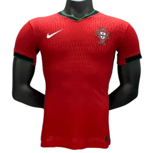 2024 Portugal Nation Home Jersey Player Version EURO