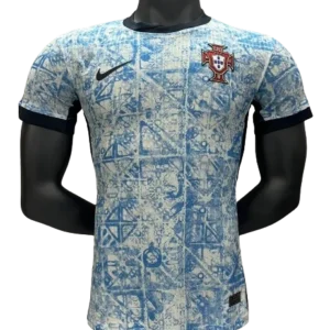 2024 Portugal Nation Away Jersey Player Version EURO