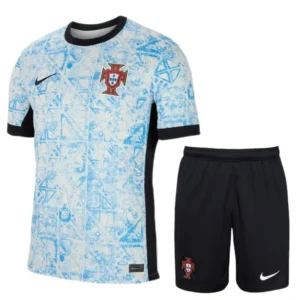 2024 Portugal Nation Away Kit (Jersey+Shorts) Euro