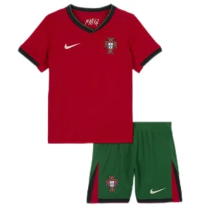 2024 Kids Portugal Nation Home Kit EURO