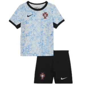 2024 Kids Portugal Nation Away Kit EURO